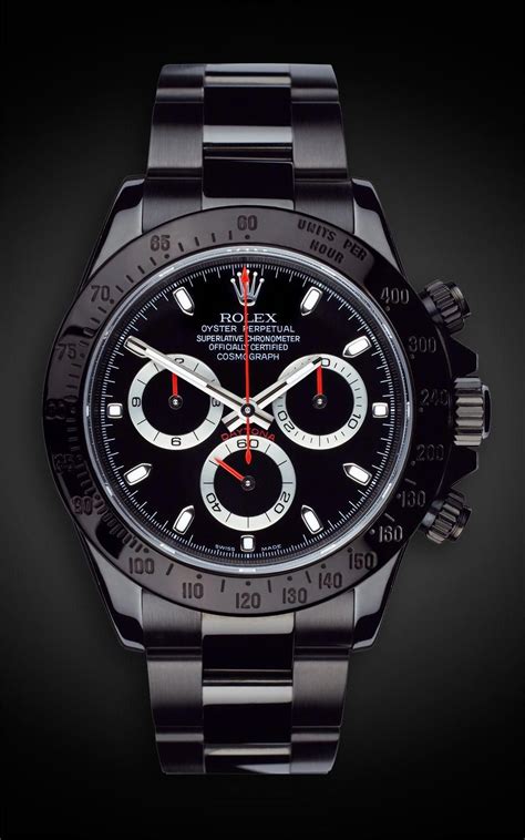 schwarze daytona rolex|Rolex daytona watch price.